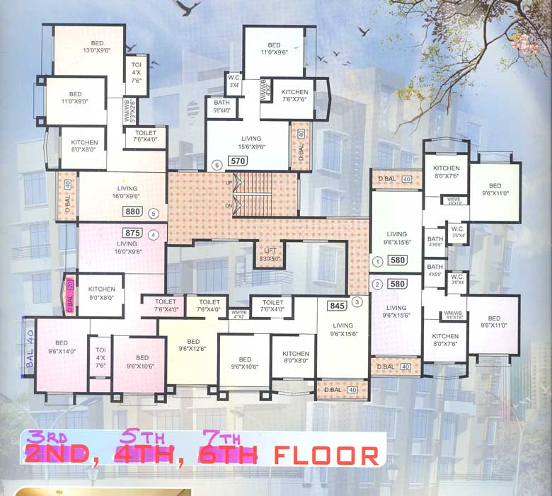 Floor Plan II