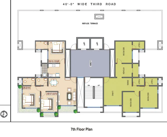 Odd Floor Plan