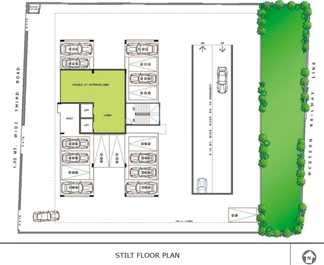 Stilt Floor Plan