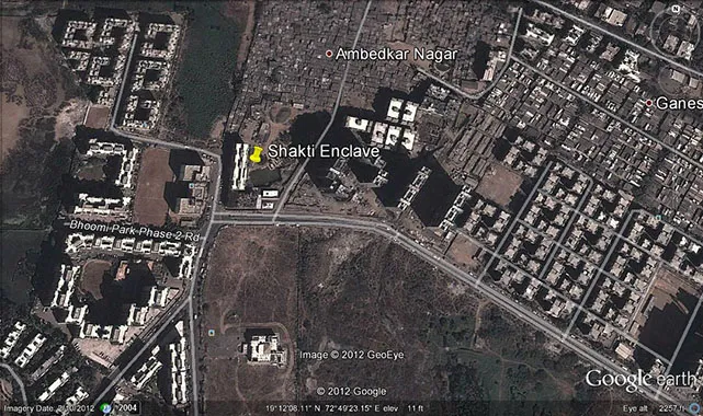 3 BHK Flats on Rent in Shakti Enclave, Malad West