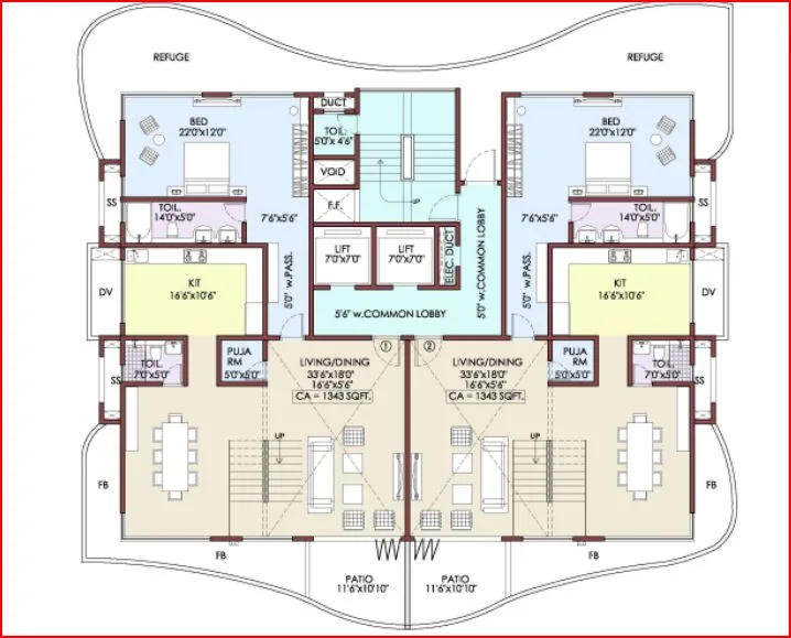 Floor Plan I