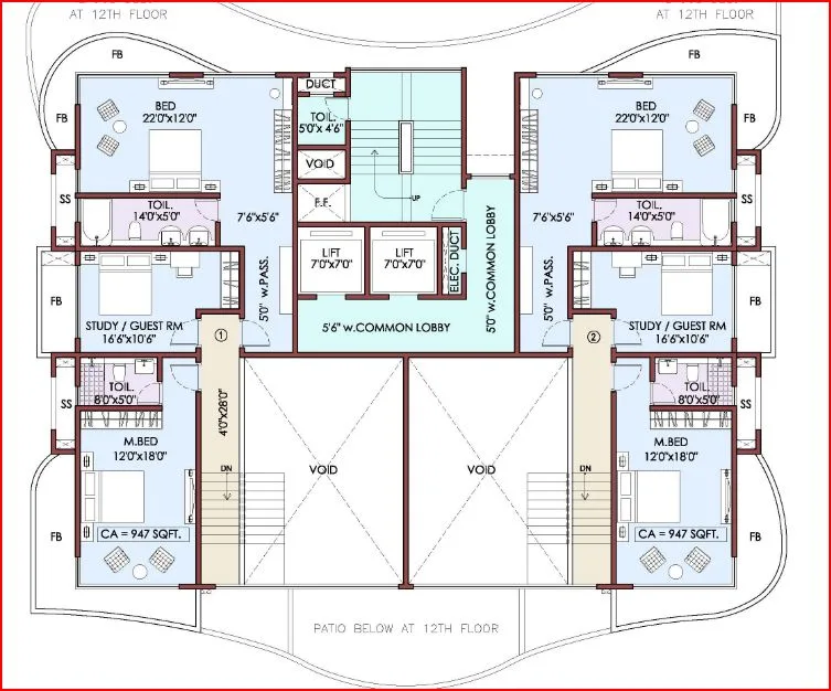 Floor Plan II