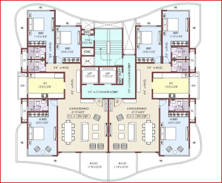 Floor Plan III