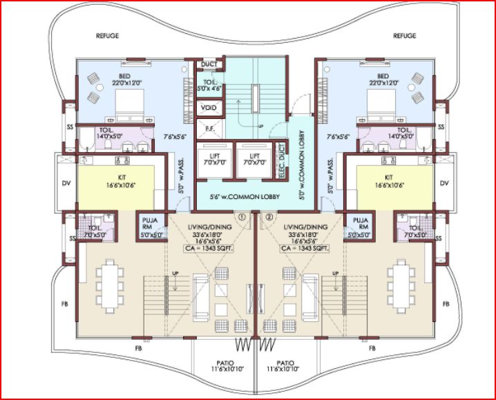 Floor Plan I