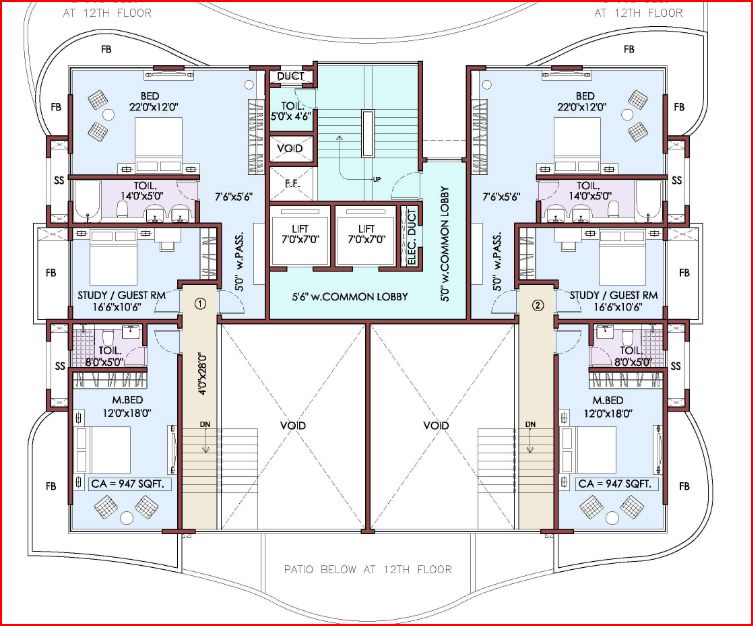 Floor Plan II