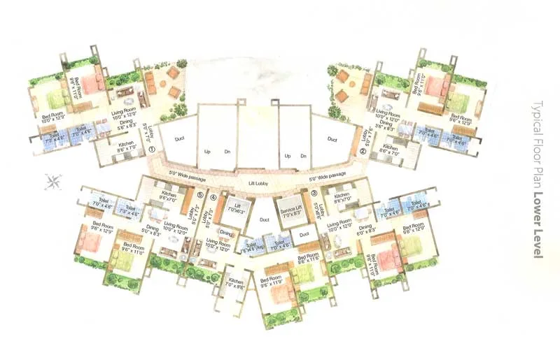 Floor Plan I