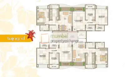 2 BHK Raj Estate, Mira Road — for Sale — photo 4 thumbnail