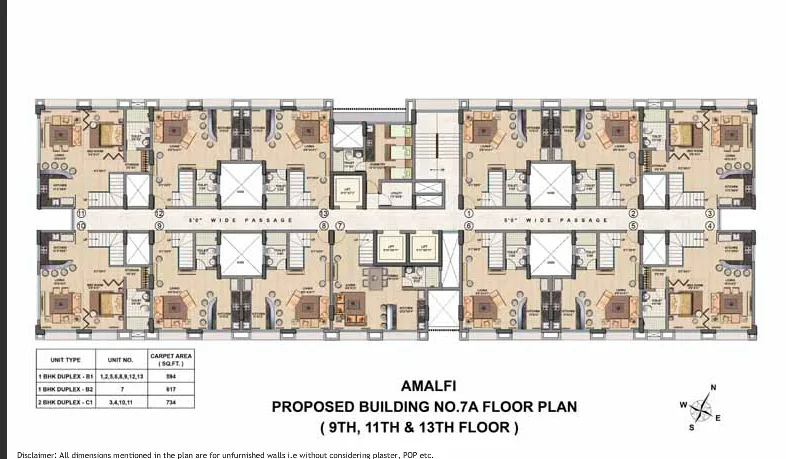 Floor plans