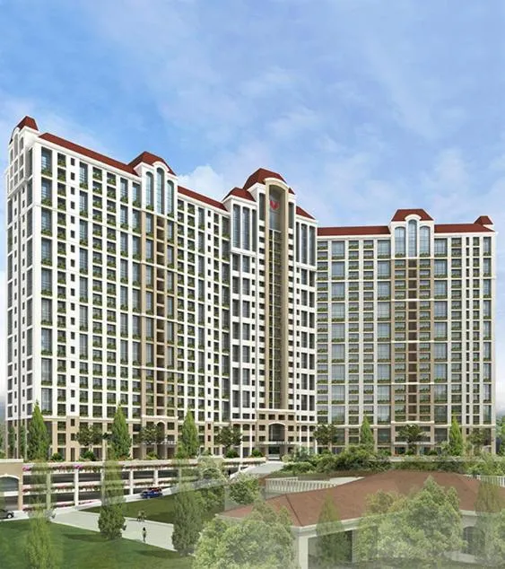 4 BHK Flats on Rent in Raheja Exotica  Amalfi, Malad West