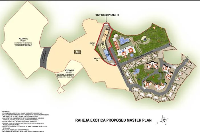 4 BHK Flats on Rent in Raheja Exotica  Amalfi, Malad West