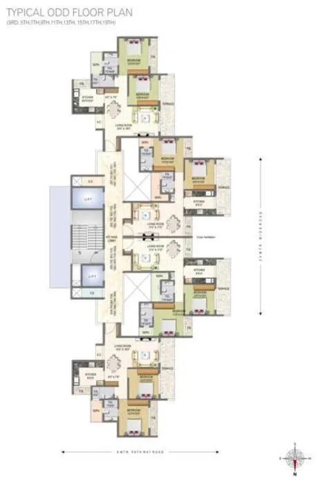 Flat Elevation