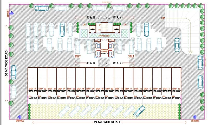 Ground Floor Plan