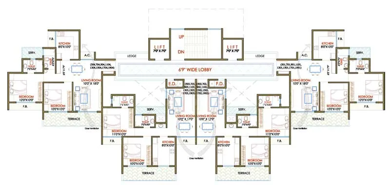 Odd Floor Plan