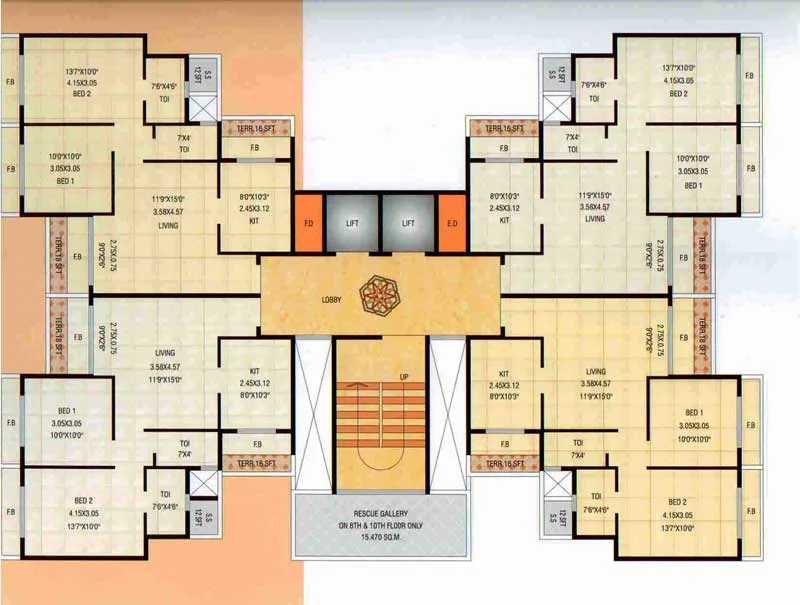 Floor Plan I