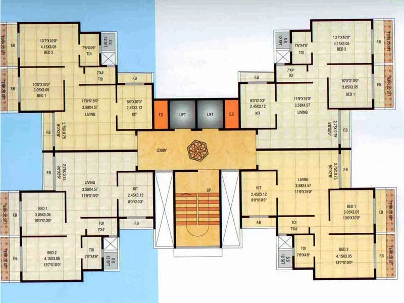 Floor Plan II