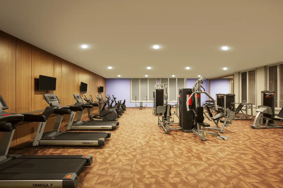 Ashford Royale Gym View 1
