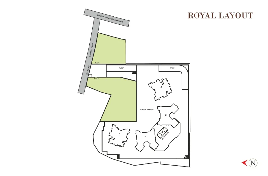 Ashford Royale Master Layout