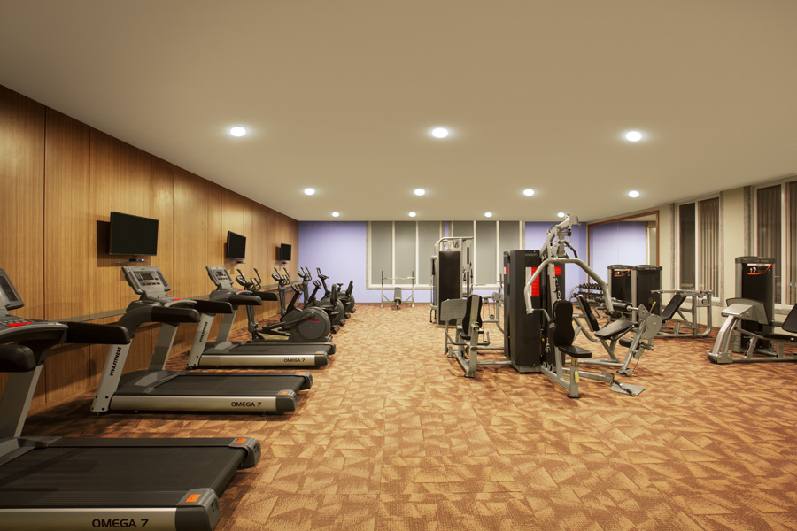 Ashford Royale Gym View 1