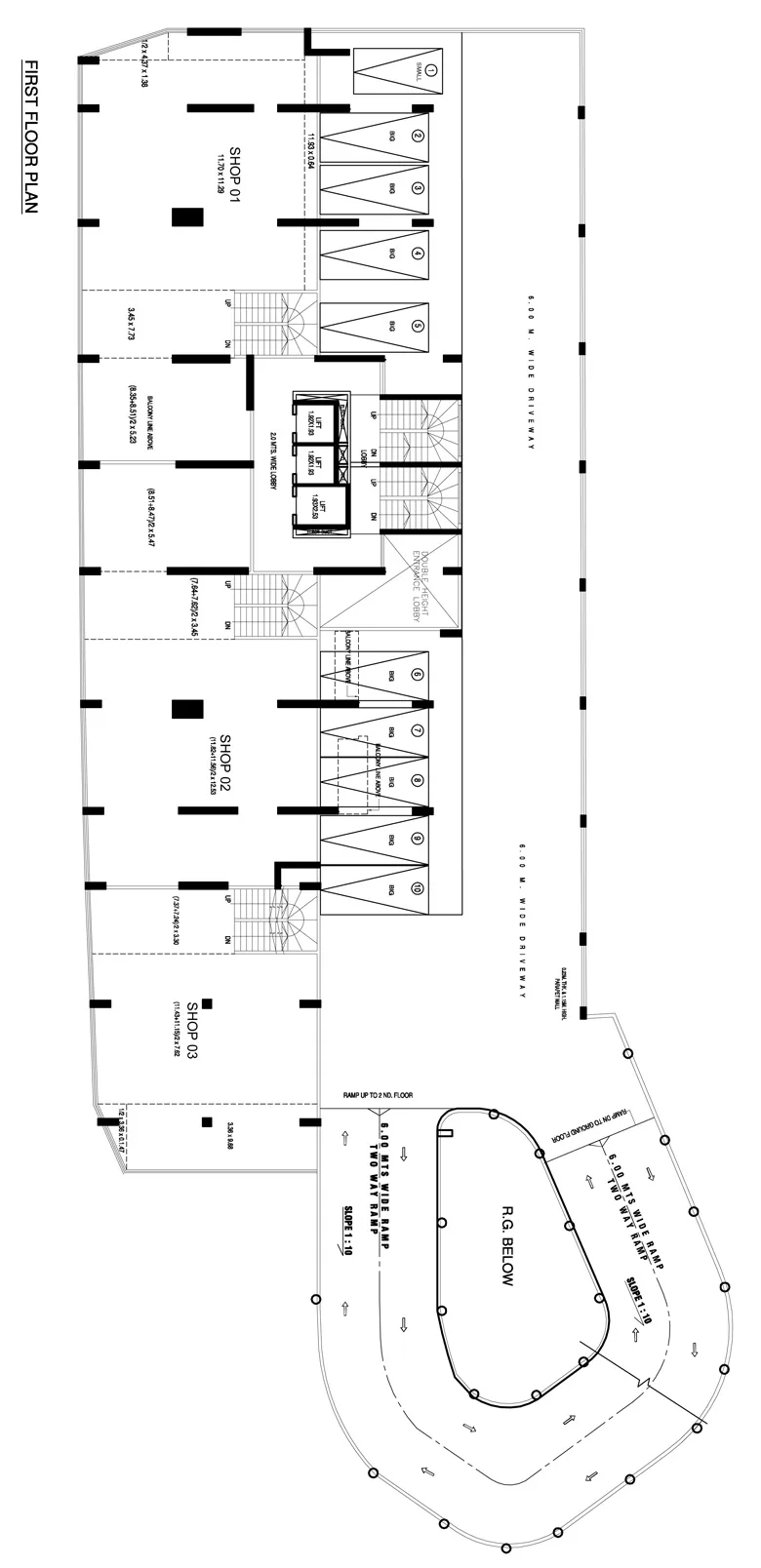 1st Floor Plan