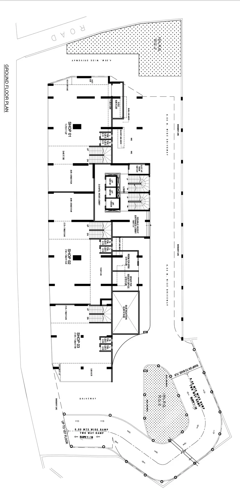 Ground Floor plan