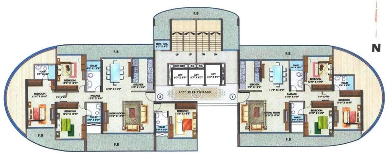 Typical Floor Plan