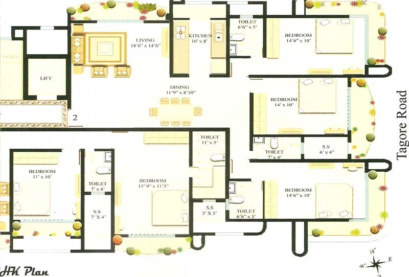 Floor Plan II