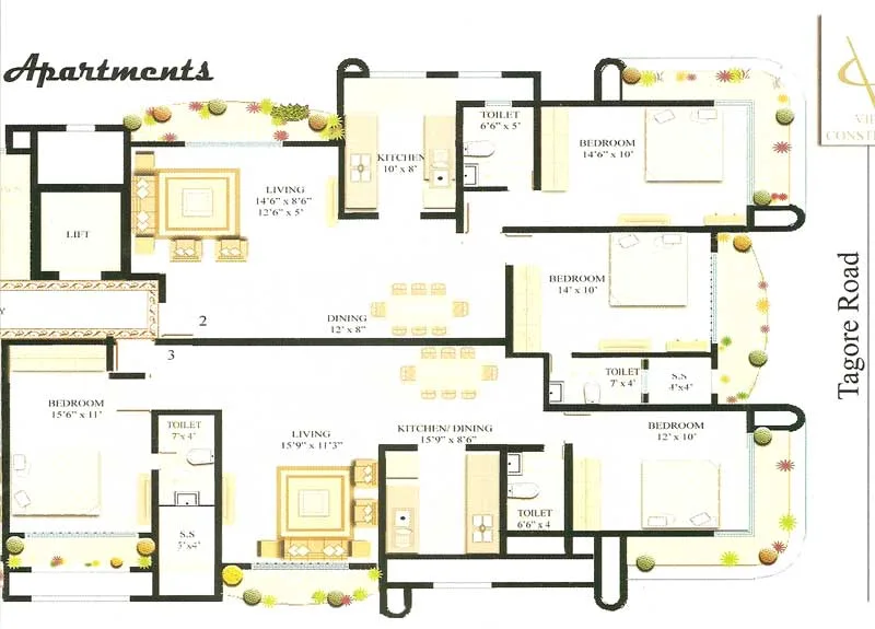 Floor Plan IV