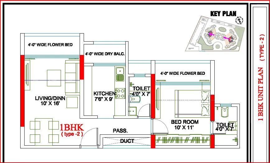Floor Plan II