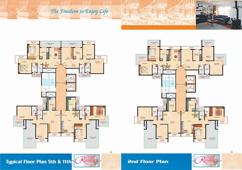 Floor Plan I