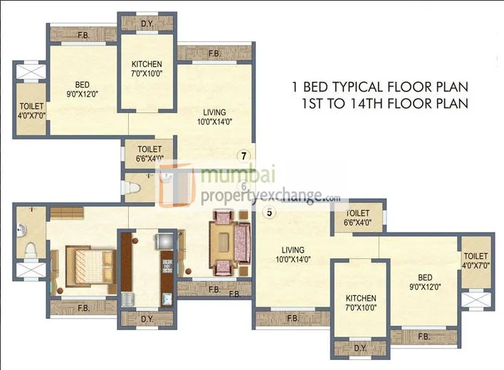 Floor Plan 1