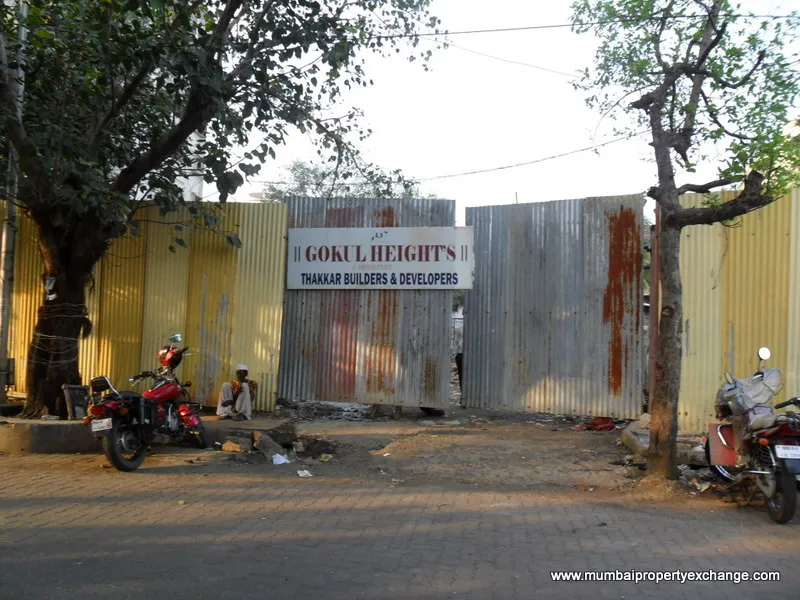 1 BHK Flats on Rent in Gokul Heights, Kandivali West