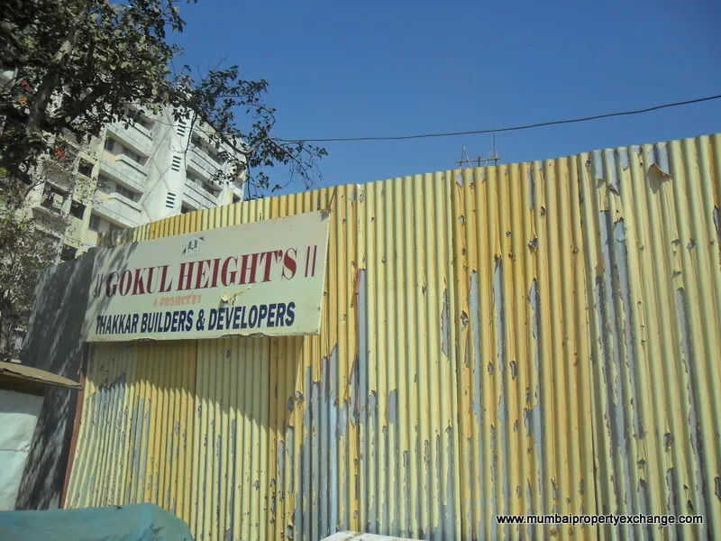 1 BHK Flats on Rent in Gokul Heights, Kandivali West