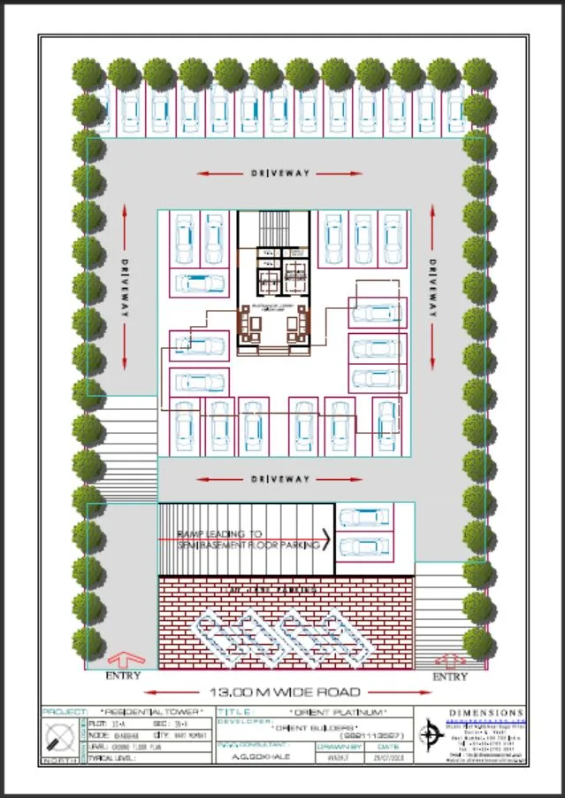 3 Floor Plan