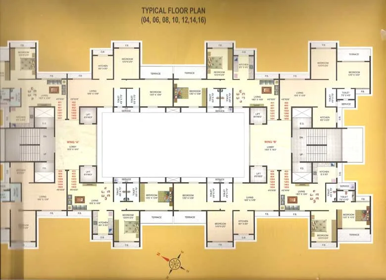 Typical Floor Plan