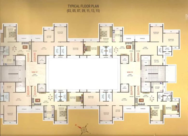 Typical Floor Plan