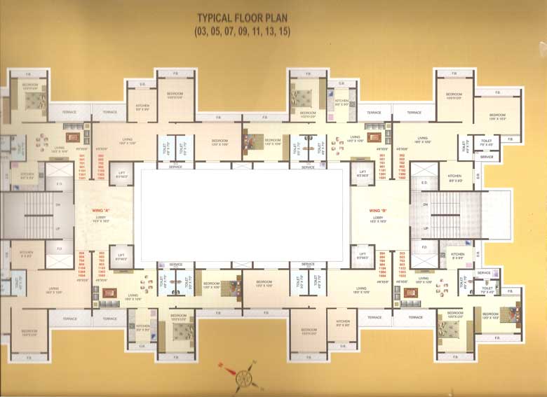 Typical Floor Plan