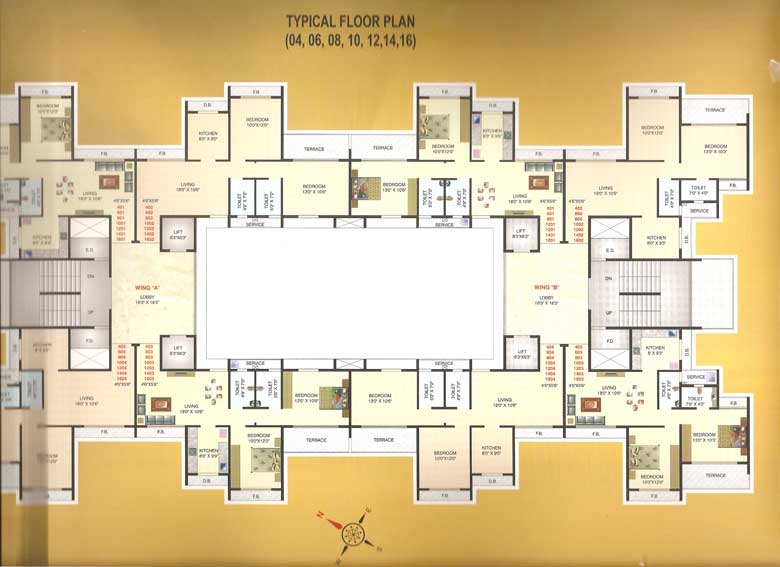 Typical Floor Plan
