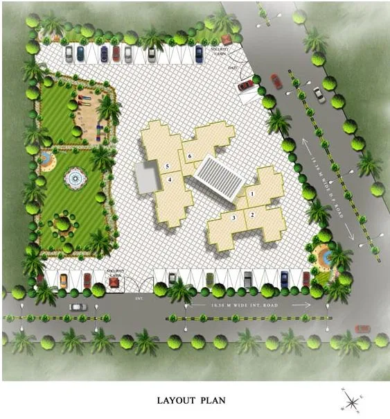 layout plan