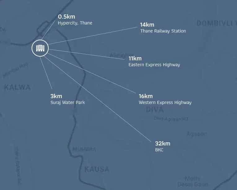 Puranik Hometown Location Connectivity