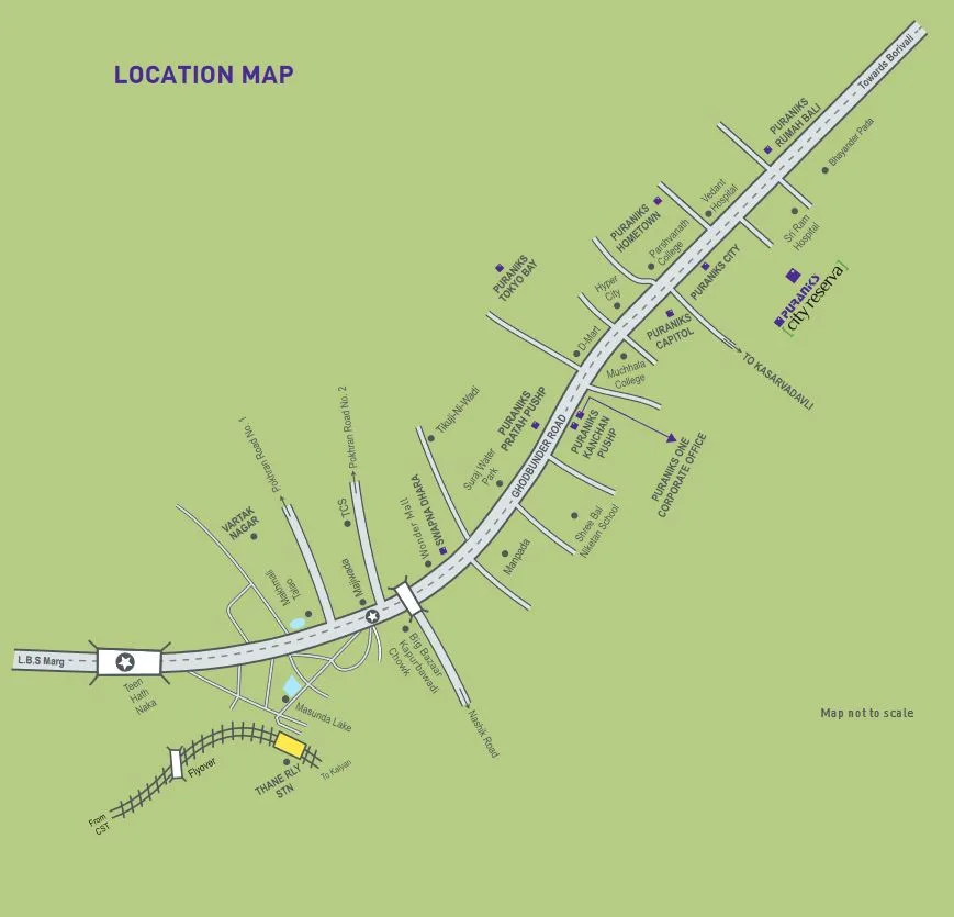 Puranik Hometown Location