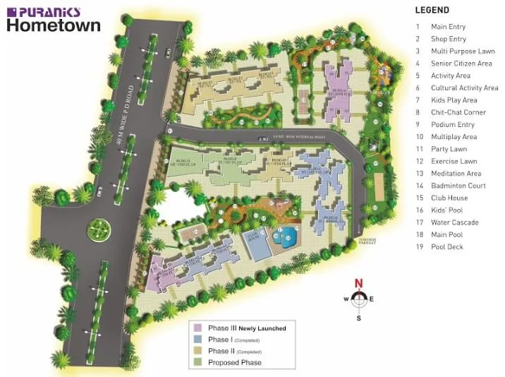 Puranik Hometown Master Plan