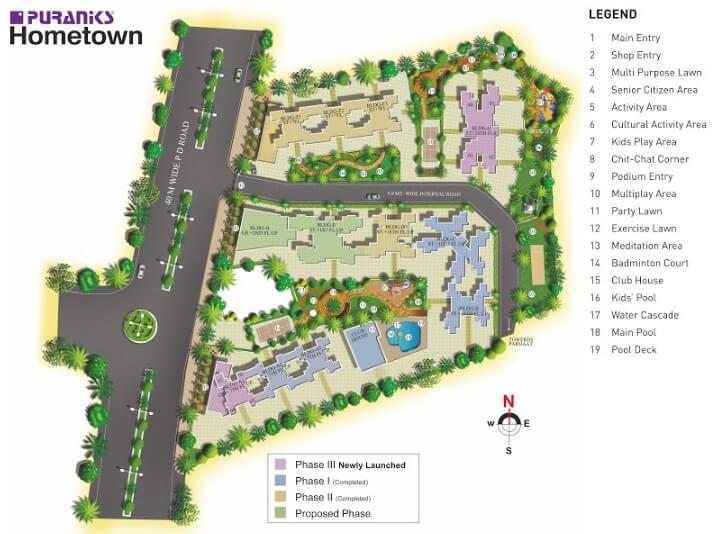 Puranik Hometown Master Plan