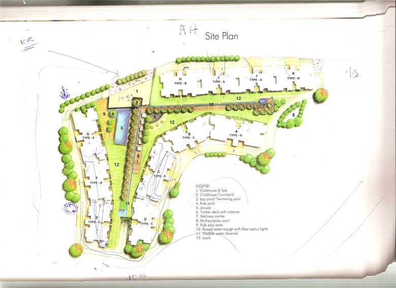 Site plan