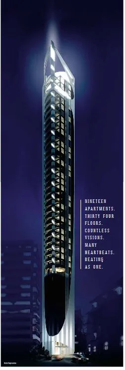 3 BHK Flats for Sale in Lifescapes Altimo, Altamount Road