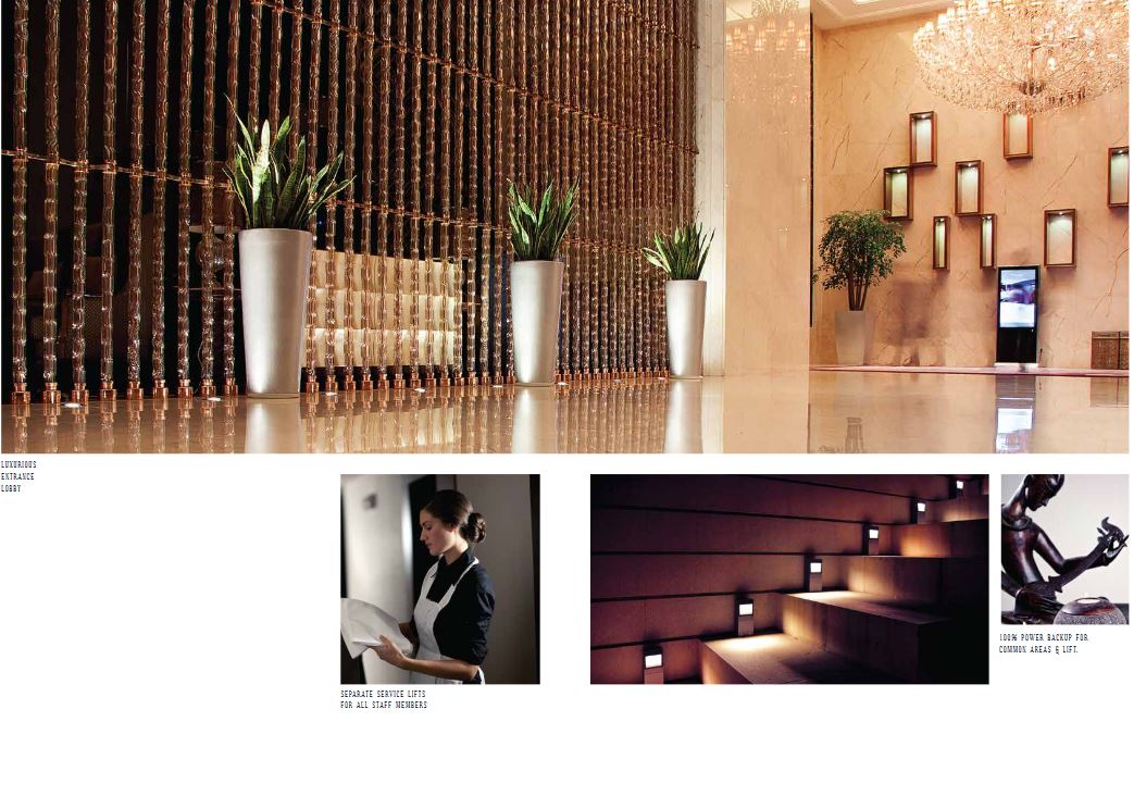 Rohan Altimo Entrance Lobby