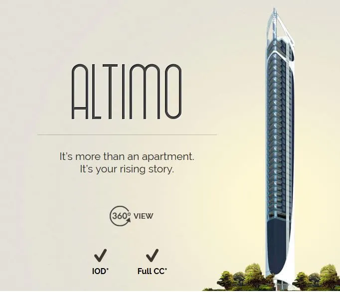 3 BHK Flats for Sale in Lifescapes Altimo, Altamount Road