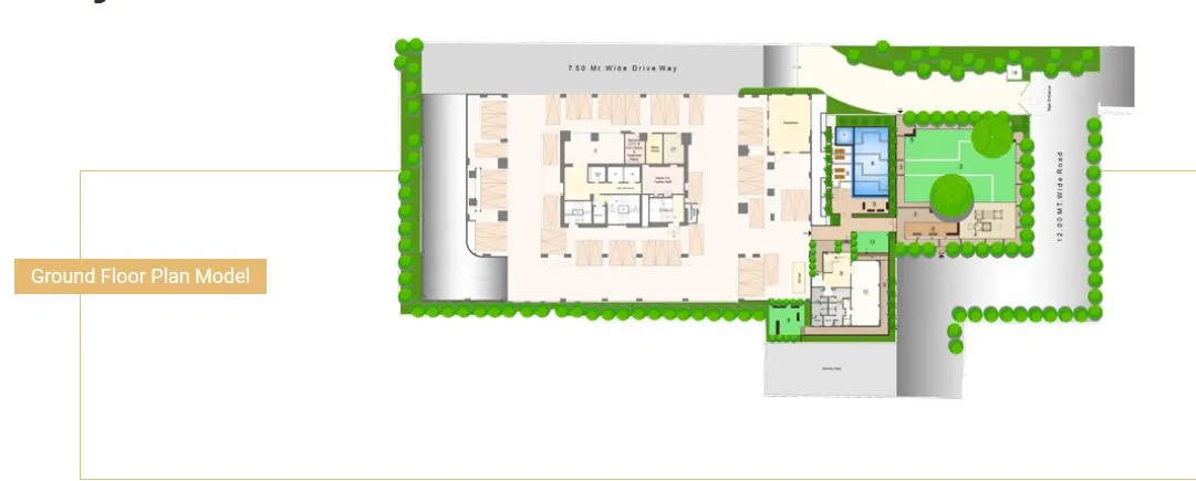 SIgnia High Ground FLoor Plan