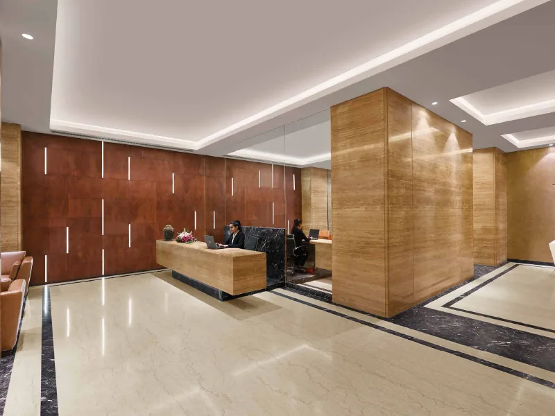 Sunteck Signia Grand Entrance Lobby