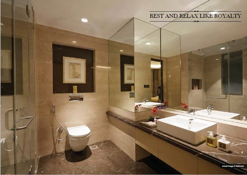 Sunteck Signia High Bathroom