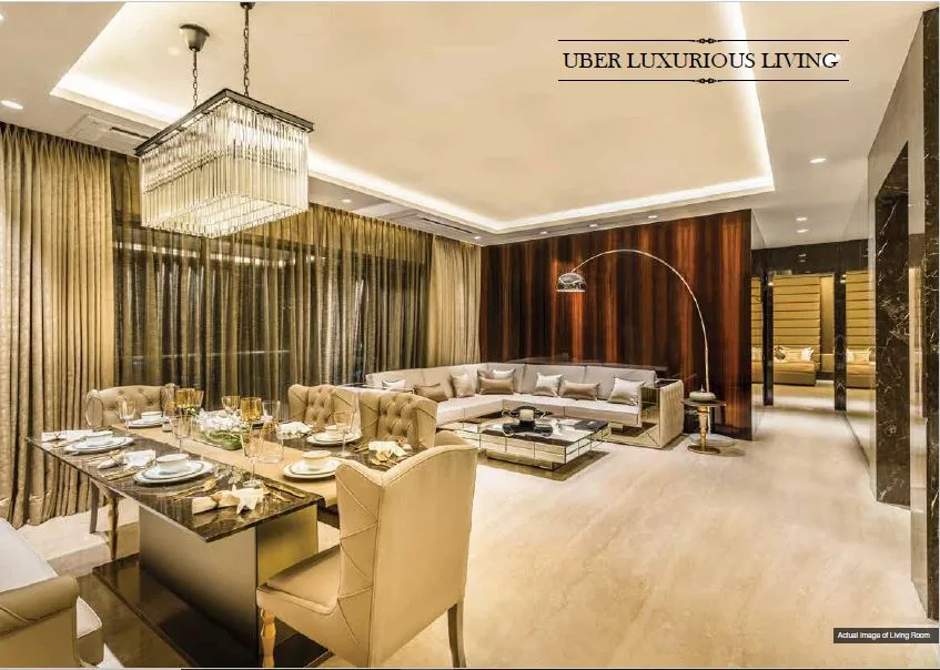 Sunteck Signia High Living Room